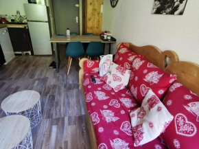Duplex pour 4 pers avec balcon, cuisine équipée et Wi-Fi - FR-1-263-563
